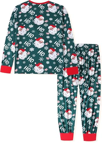 Image of Family Christmas Matching Set, Soft Lightweight Bamboo Viscose Holiday Wear Sets for all family members