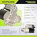 Starter Motor for Buick, Cadillac, Chevrolet, GMC, Pontiac, Saturn, Suzuki – GIPAMA 17986 – 12V 1.4kW PMGR, 12-Tooth CW Rotation – Replaces GM 12588493, Mitsubishi M000T23871, Suzuki 31100-78J00