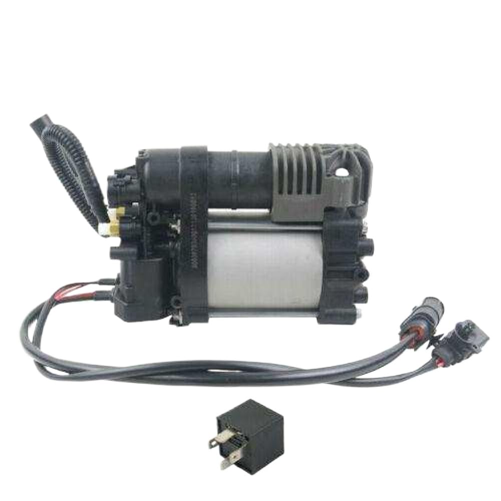 Pkduymbxz Onecolor Air Suspension Compressor Replacement Compatible With Q7 2011–2015 95835890100 7P0698007 7P0698007a 7P0698007