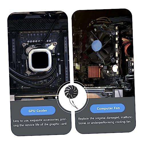 Ventilador de refrigeración para GPU de repuesto compatible con tarjetas gráficas 2