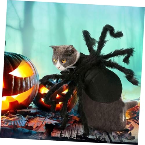 Disfraz Arnes Araña Halloween para Mascotas M miniatura 3