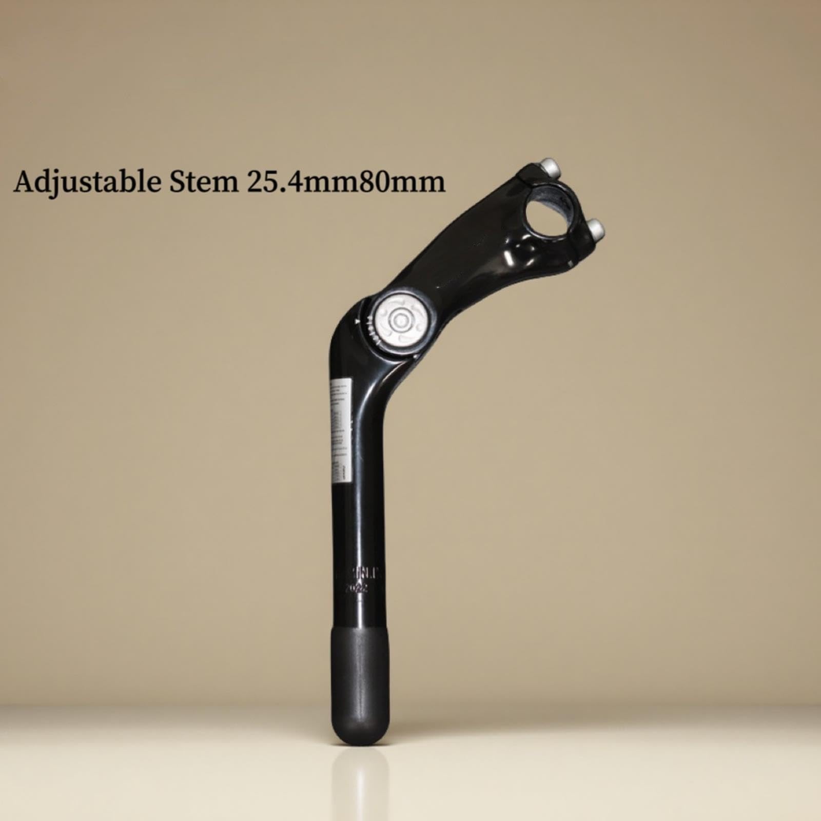 Mostek rowerowy Rower MTB Regulowany mostek Quill-Stem Riser Kierownica 25,4 mm Składany przedni widelec roweru szosowego