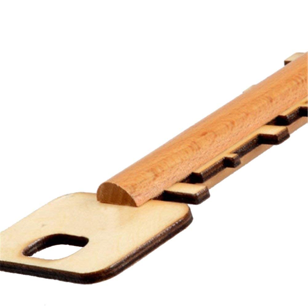 Amazon | 面白い木製ロック解除キーコング明ルーバンロック大人子供