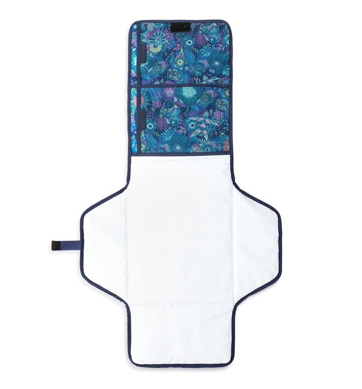 Miniatura 3 de Sakroots On The Go - Cambiador plegable, paisaje marino azul real