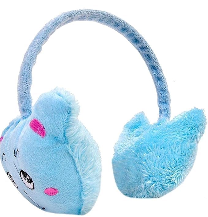 thriftkart Winter Ear Muffs Warmer for Kids Outdoor Wear Foldable Adjustable Size for Girls and Women (Assorted Color, Pack of 1)-picture-23