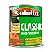 Price comparison product image Sadolin Classic Wood Stain Base Coat 1 Litre Aged Pine