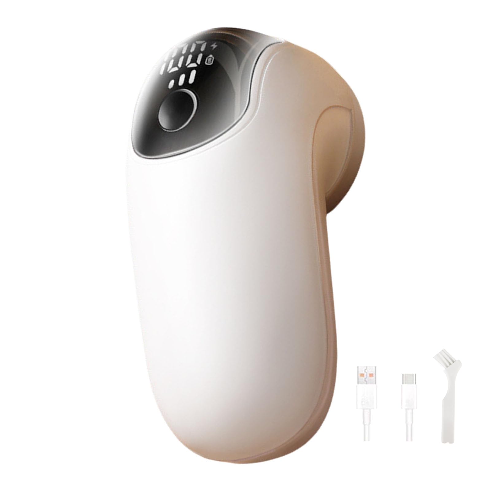 Kalttoy White Rechargeable Fabric Fluff Remover Toy Fabric Remover Underwear Small Lint Fluff Rechargeable Shaver