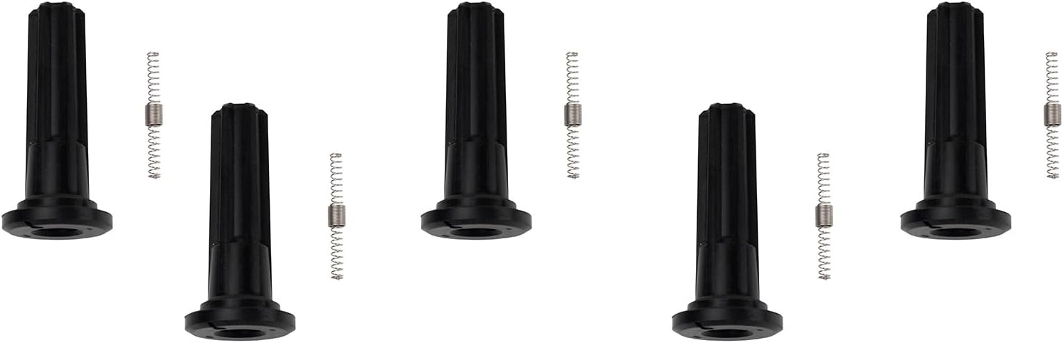 Engine Ignition Coil Boot Kit Set of 5 for Colorado Canyon H3 H3T 3.7L L5