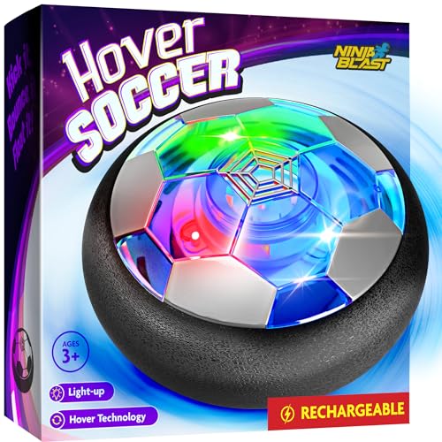 Ninja Blast Hover Soccer Light-Up...