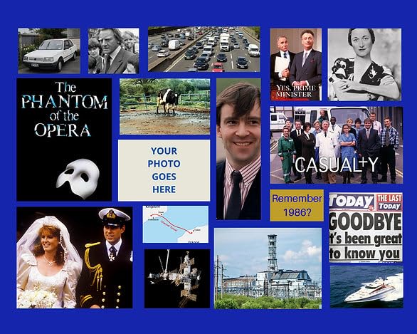 ItsYourPuzzle | Personalized Photo Jigsaw Puzzle | Nostalgia Year Puzzle for 1986 | Custom Puzzles from Photos | Memory Lane Puzzles for Adults | Cardboard Picture Puzzle | 500 Pcs — image 1