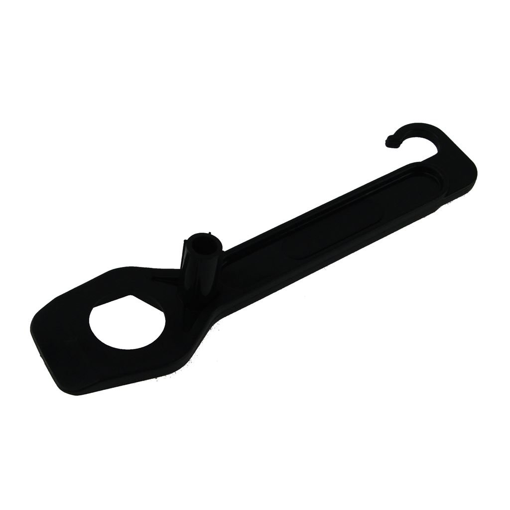 Ufixt Orange/Black Fits Flymo Hover Compact 300, Hover Compact 300 (9633031-01), Hover Compact 330, Hover Compact 330 (9633305-01) And Hover Compact 350 Plastic Spanner