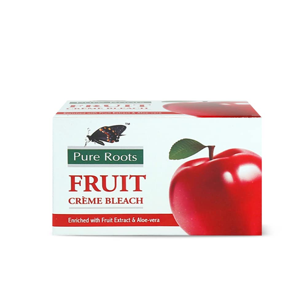 Pure RootsFruit Crème Bleach 224gm