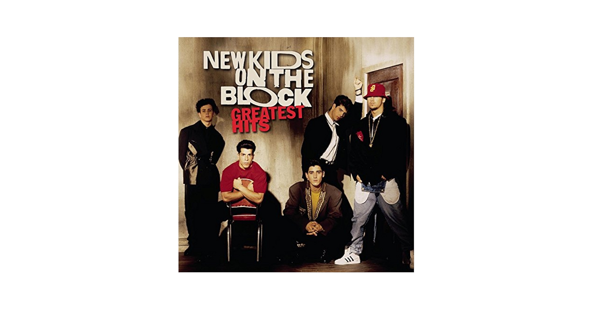 【中古】 New Kids On The Block ニューキッズオンザブロック / Greatest Hits New Kids on the Block】ニューキッズ・オンザ・ブロック