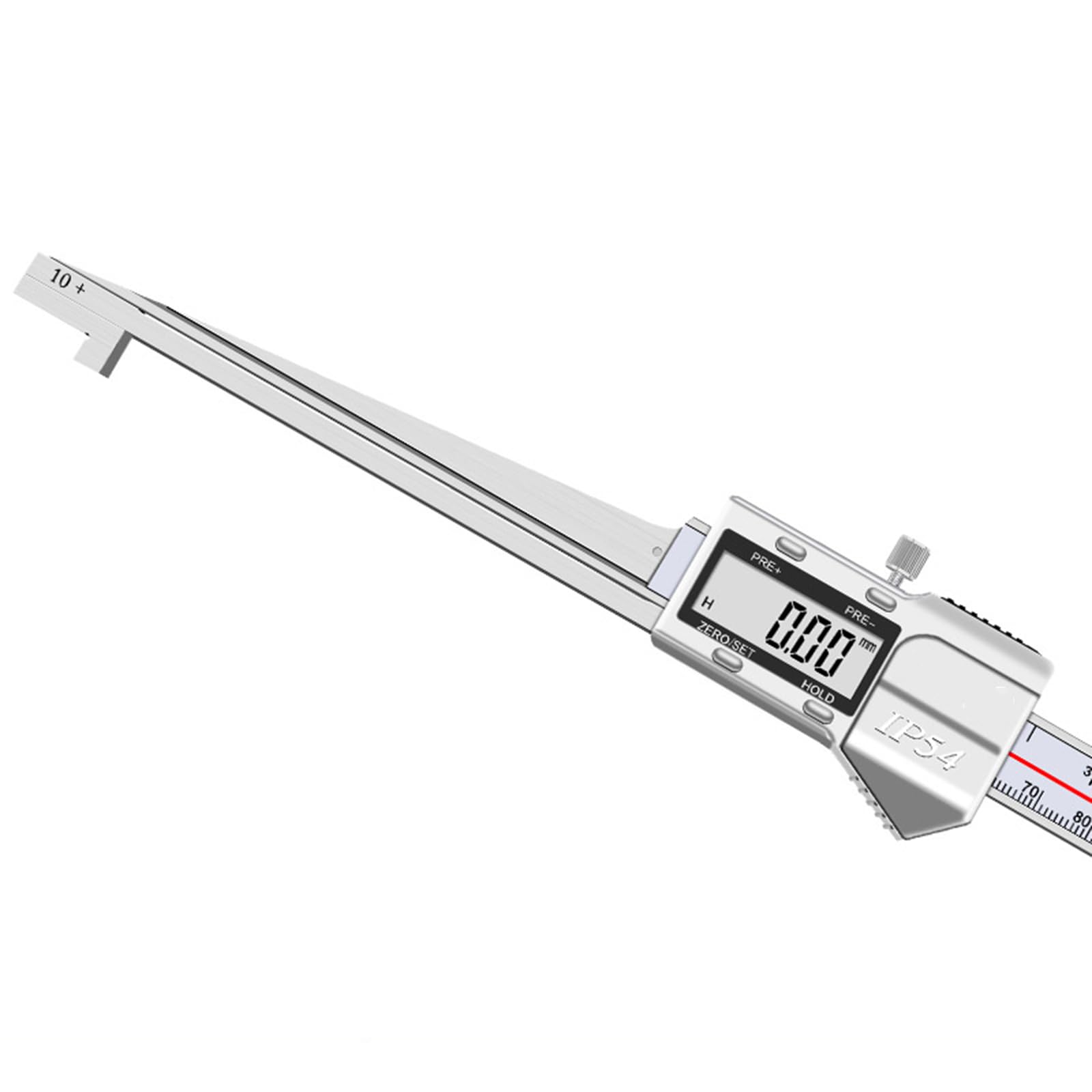 Calibrador Digital de conicidad, galga de espesores para Soldadura, Rango de medición de 1 a 50 mm (Opcional), precisión de ±0,03 mm, resolución de 0,01 mm, para moldes/componentes