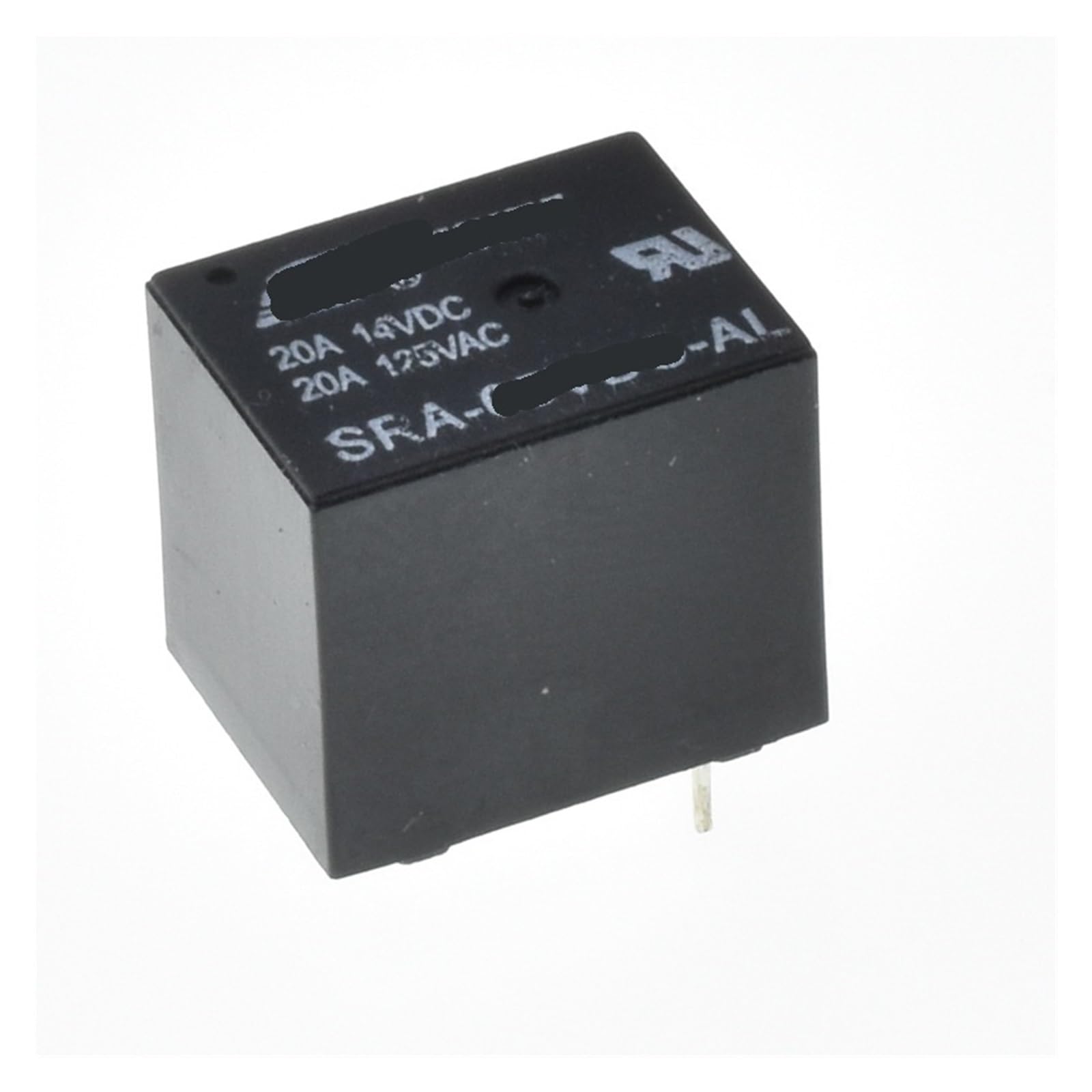 Relais SRA-12VDC-CL à forte capacité 20A pour circuits imprimés miniatures