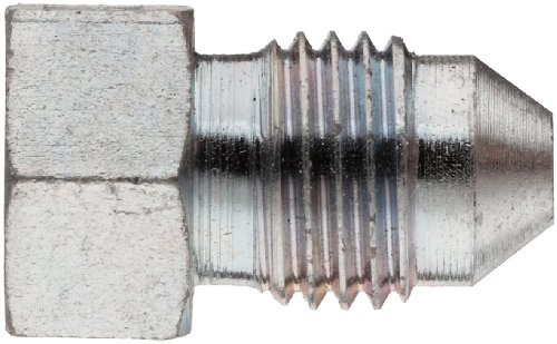 Image of Brennan 2408-32 Steel JIC Flared Tube Fitting, Plug, 2 inch