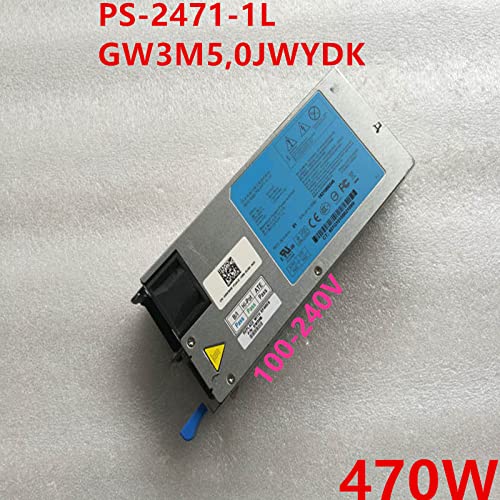 Psu For C6100 C6105 470W Power Supply Ps-2471-1L Gw3M5 0Jwydk #TOP3