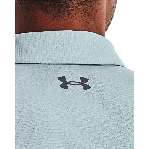 Image of Under Armour Men's Polyester Solid Tech Polo | T-Shirt | 1290140-001