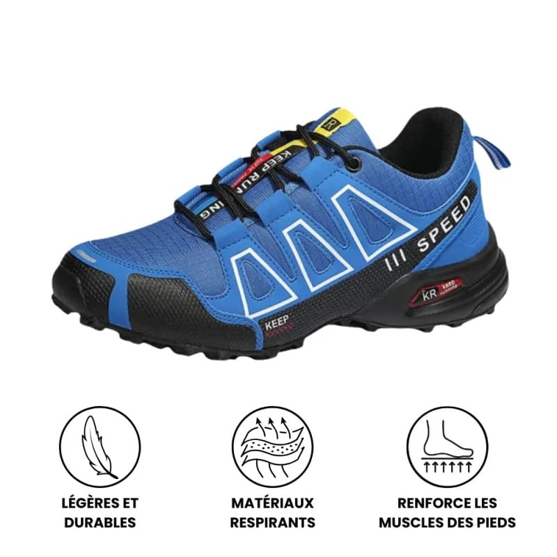 Ortho Balance – Chaussure orthopédique de Marche pour Hommes, orthopédiques, Confortables, Respirantes et antidérapantes