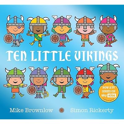 Ten Little Vikings