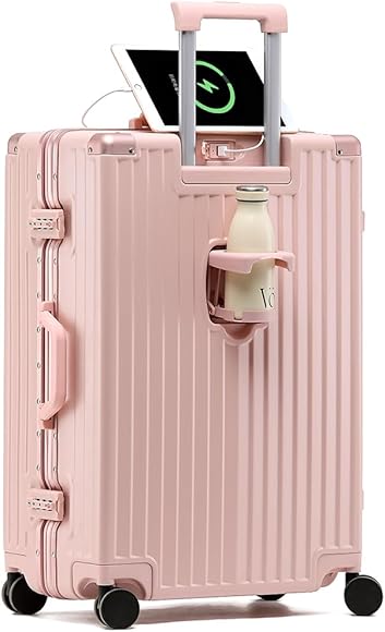 Amazon | [魔法小屋] スーツケース 機内持ち込み 軽量 キャリアー