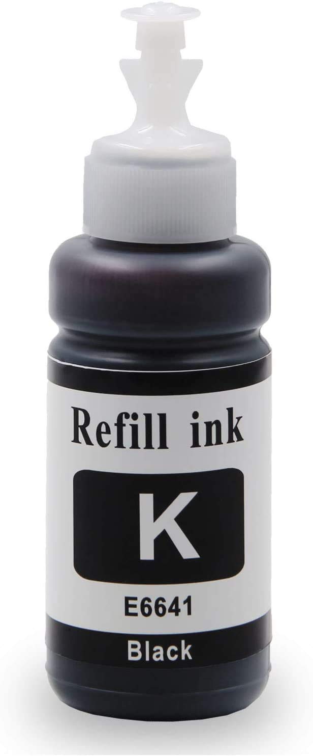 Ikkosy T673 T 673 Inkjet Ink Set Compatible with Epson L800, L805, L810, L850, L1800 CISS Ink-Tank Printers (70 ML, Black) (B09RH63KL5) Amazon Price History, Amazon Price Tracker