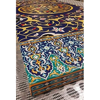 YOBESHO Islamic Canvas Wall Art, Unique Design Canvas Wall Art Design, Quran Decor, Arabic Calligraphy, Muslim Home Gifts, Ramadan Islam Decorations, Eid Gifts (MashaAllah)