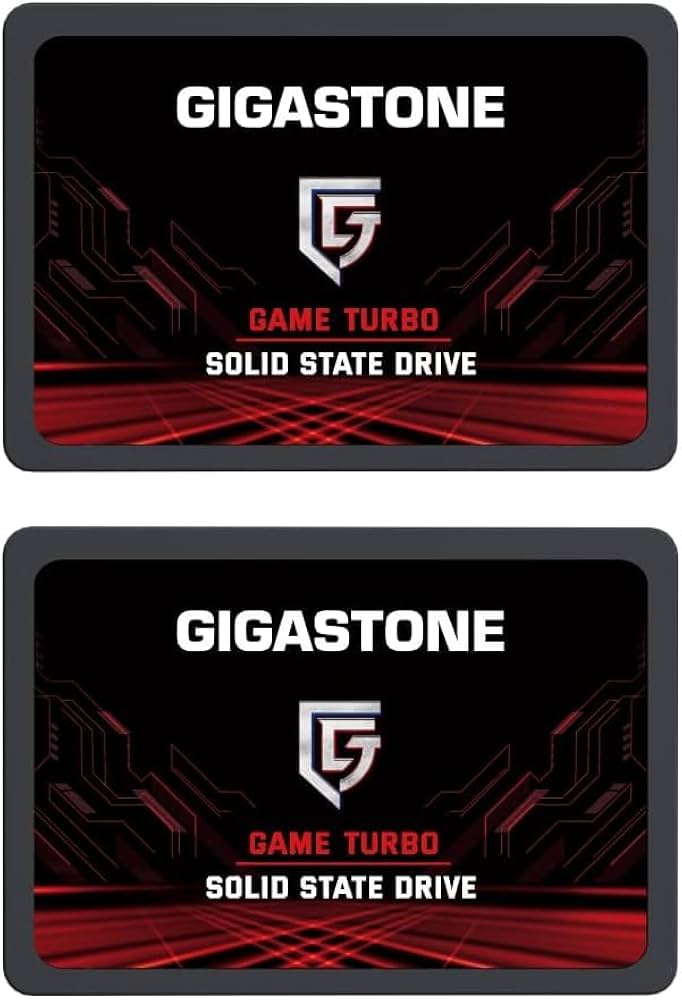 Amazon.co.jp: GIGASTONE Enterprise SSD, 2TB NAS SSD (2 Pack