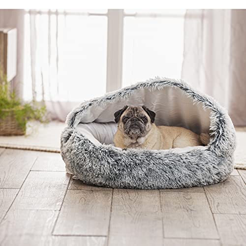 Weltbild Katzen- und Hundebett Kuschelhöhle - Kuschelhöhle Katze Kuschelhöhle Hund Ø 60 cm aus Plüsch als Schlafkorb Katze oder Hundebett Höhle waschbar