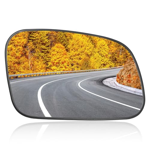 MIRROVIA Espejo Retrovisor Derecho Para Land Rover Discovery Cristal Transparente-1 Unidad Reemplazo