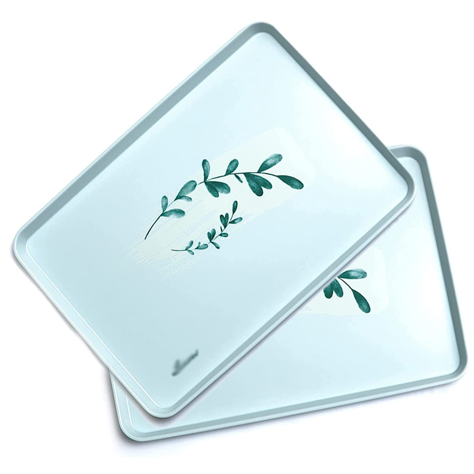 C Rectangular Up Tray, Tea Tray, Tableware Tray, Reative Serving Tray, Multi-Purpose Tray, Breakfast Tray, Ake Tray,,33.9Cm
