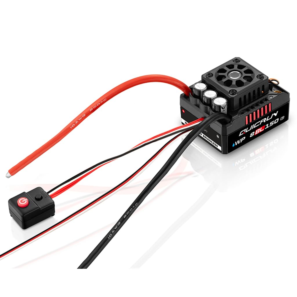 QUICRUN 4274SL 2000KV G2/4268SL 2600KV G2 bezczujnikowy silnik bezszczotkowy/WP-8BL150 G2 150A ESC do 1/8 Monster Truck Off-Road Vehicle Buggy RC Car