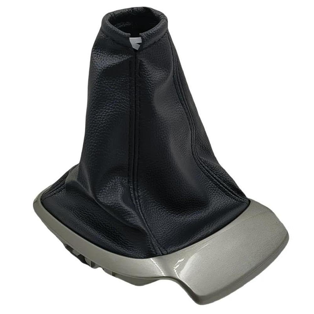 HYASDBWE Gear Shift Cover Gaiter Boot Shifting for Chevrolet for Aveo for Sonic T300 2011-2015 Manual Gearbox Gaiter Shifter Collars Gear Shifter Parts(Gray)