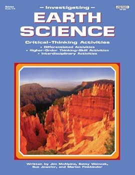Paperback EARTH SCIENCE Book