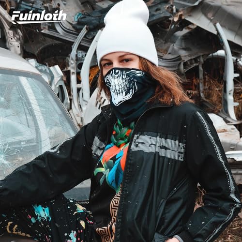 Image of Fuinloth Balaclava Ski Mask, Motorcycle Summer Thin Cooling UV Protection Neck Gaiter for Men /Women