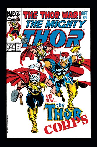 Thor Epic Collection: The Thor War (Mighty Thor Epic Collection)