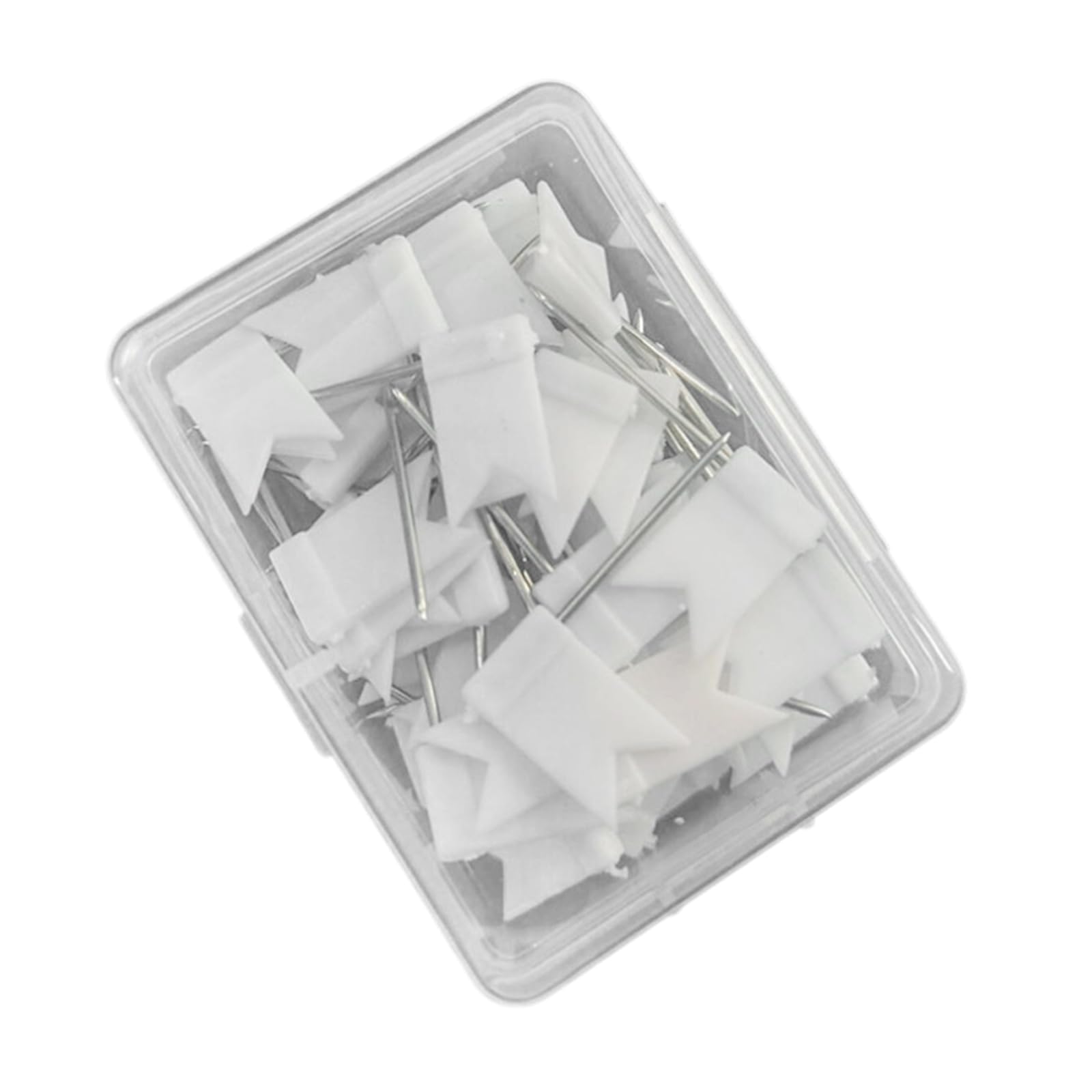 Hsioluted White 1 50 Pcs Colorful Push Pins Thumb Tacks For Bulletin Board, Decor, School Supplies, Map Cork Board Accessories Colorful Pushpins