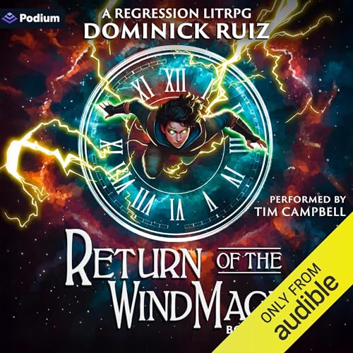 Return of the Wind Mage by Dominick Ruiz episode artwork