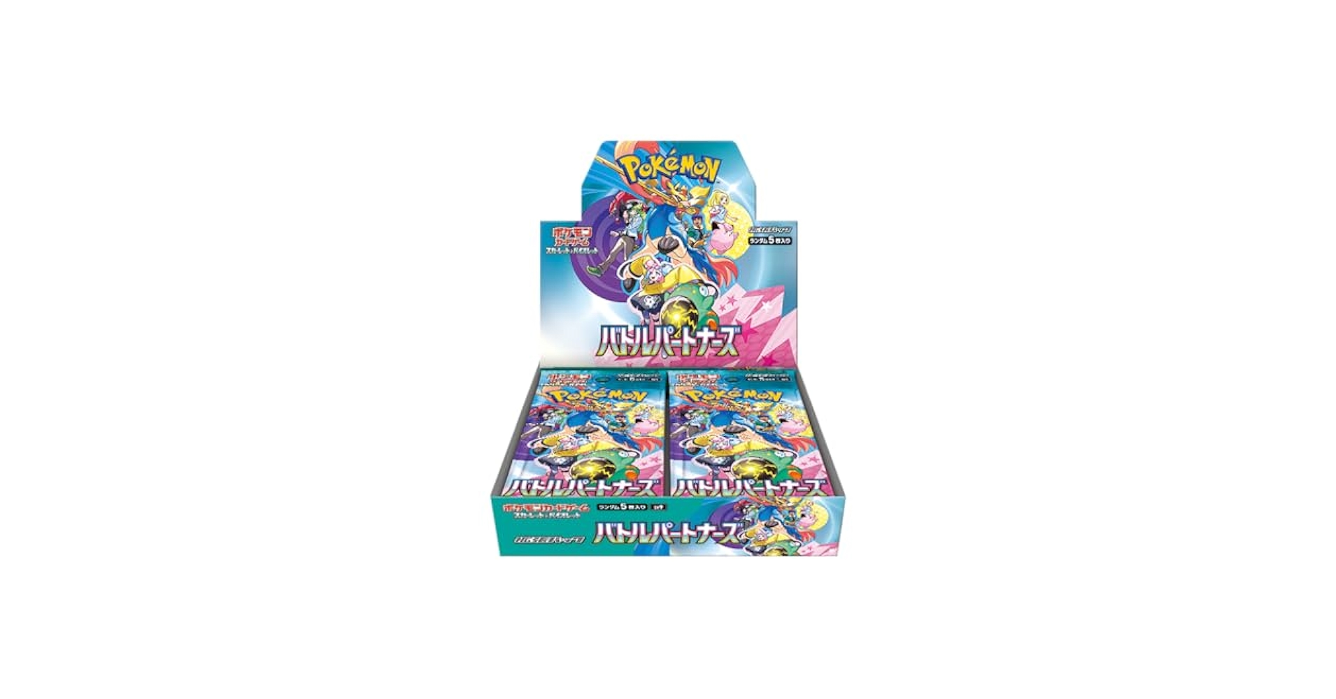 Amazon.com: Pokemon Card Game Scarlet & Violet Expansion