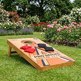 Doctor Sport Cornhole Pro+, planche simple 120 x 60 cm, 8 sacs photo 6