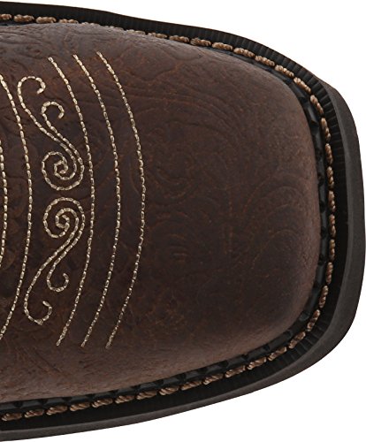 Justin Boots Women's Gypsy, Brown Flower Embossed, 7.5 B US
