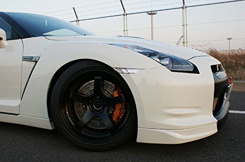 image for iJDMTOY JDM Clear Lens 3D Amber Full LED Front Side Marker Light Kit C