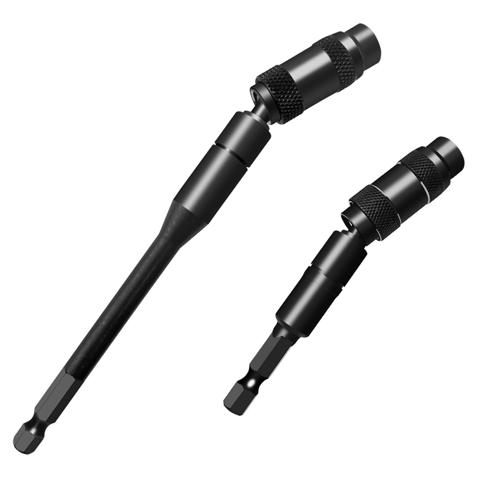 2 Portainserti Magnetici 1/4 - 92mm E 144mm Per Spazi Ristretti, Con Rotazione 20&deg;