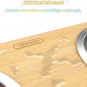 ROTHLEY-Elevated-Dog-Bowls-Raised-Dog-Bowl-Stand-for-Large-Dogs-Oak-Wood-Dog-Food-Stand-with-2-Stainless-Steel-Bowl-Set-Aesthetic-Modern-Dog-Feeding-Table-with-Non-Slip-Hairpin-Legs-for-Tall-Dogs - Cucciolini Doodles   ROTHLEY-Elevated-Dog-Bowls-Raised-Dog-Bowl-Stand-for-Large-Dogs-Oak-Wood-Dog-Food-Stand-with-2-Stainless-Steel-Bowl-Set-Aesthetic-Modern-Dog-Feeding-Table-with-Non-Slip-Hairpin-Legs-for-Tall-Dogs