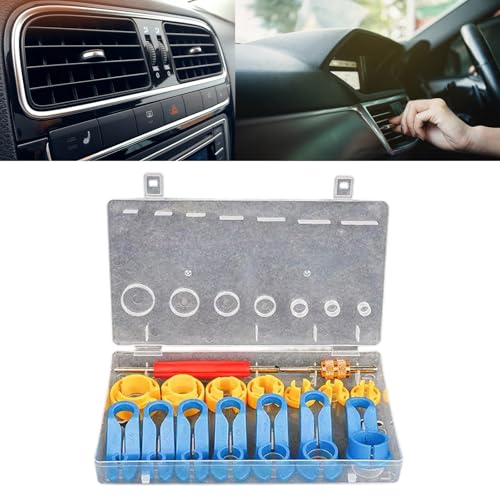 Set de 16 herramientas para desconectar líneas de aire acondicionado automotriz miniatura 4