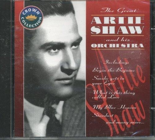 The Great Artie Shaw & His [Audio CD]