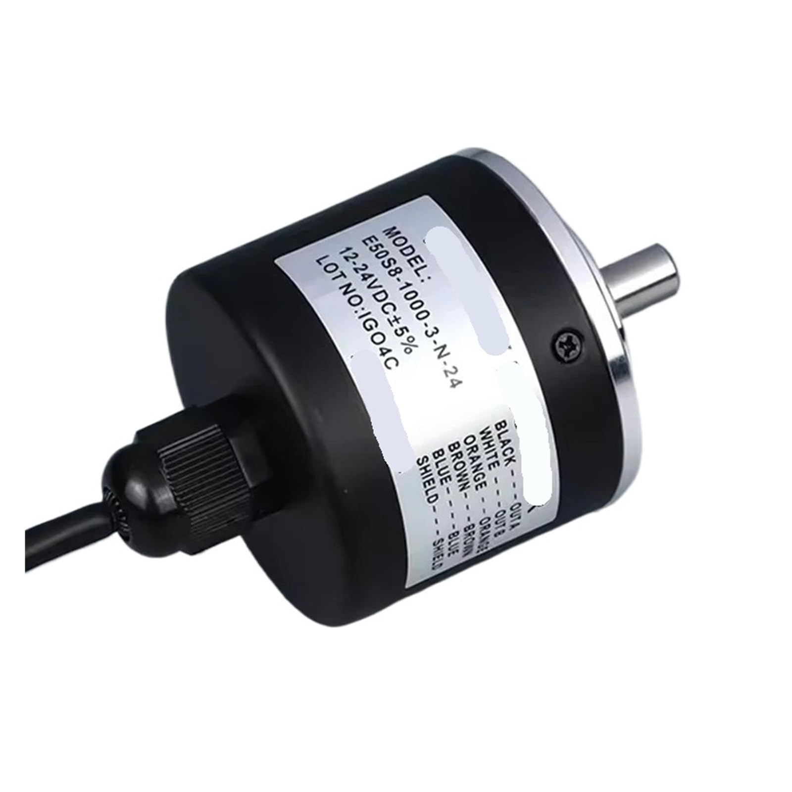 Encodeur rotatif E50S8-1000 avec résolution stable pour guidage de moteur - 6