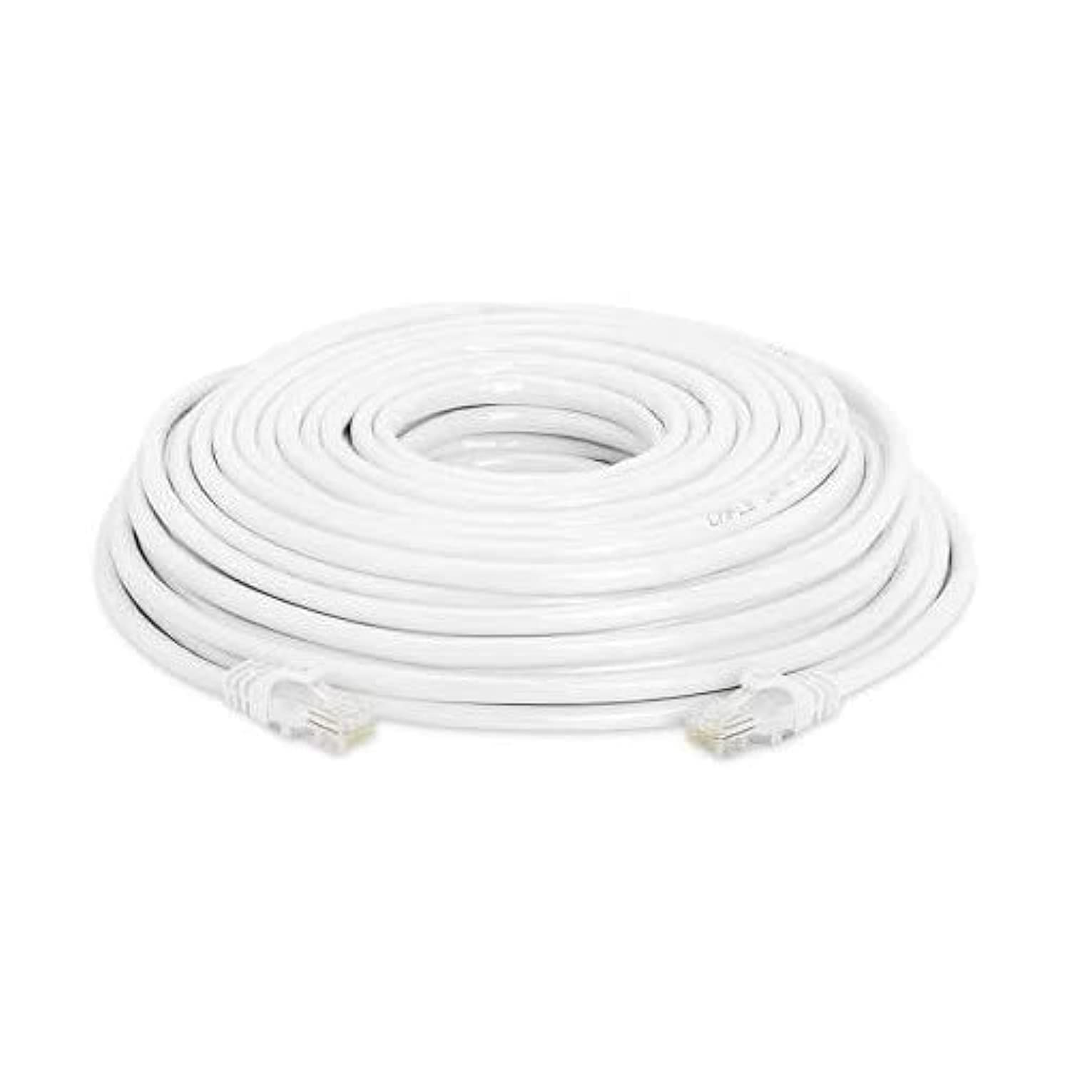 15m Cat6 Ethernet Lan Network Cable – White