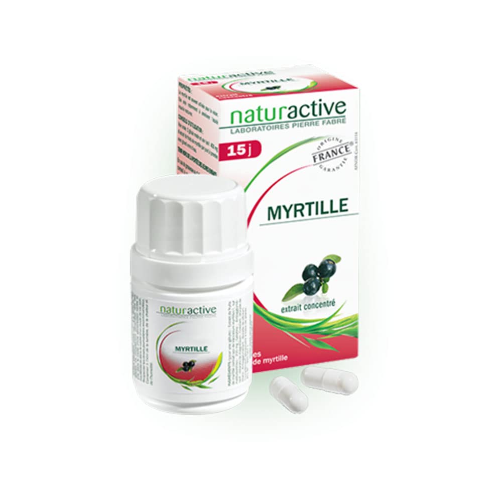 Natural Active Myrtille 30 gélules