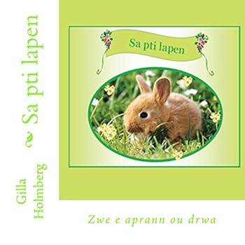 Paperback Sa pti lapen: Zwe e aprann ou drwa Book